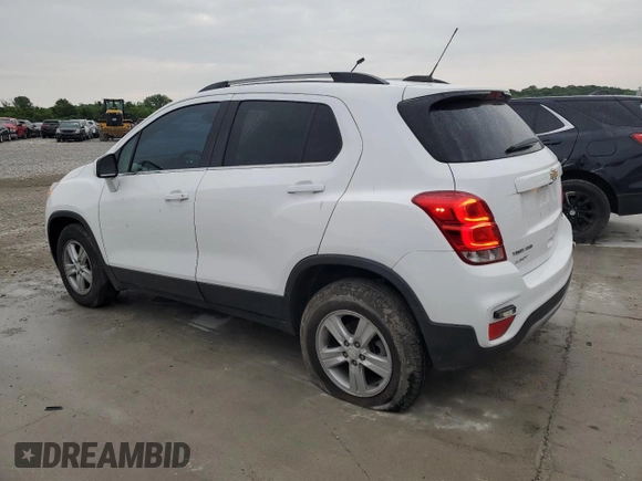 2020 Chevrolet Trax LT с VIN 3GNCJPSB7LL262744, выставлен на аукционе Copart как лот 59508605 с пробегом 117 223 миль миль и Чистый • Clean title. История ставок и продаж доступна на DreamBid. Изображение 2.