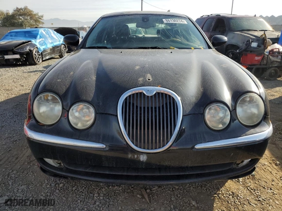 2004 Jaguar S-Type with VIN SAJEA01U94HN12188, listed as a Copart auction lot 86130274 with NaN miles and Salvage Title. Bid and sale history available at carsss.com. Image 5.