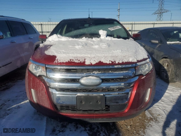 2013 Ford Edge Limited with VIN 2FMDK4KC1DBB20416, listed as a Copart auction lot 41689435 with 92,227 mi miles and Salvage Title. Bid and sale history available at carsss.com. Image 5.