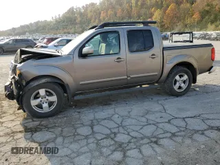 2005 Nissan Frontier 4WD LE with VIN 1N6AD07W65C436812, listed as a Copart auction lot 77156274 with 173,903 mi miles and Salvage Title. Bid and sale history available at carsss.com. Image 1.
