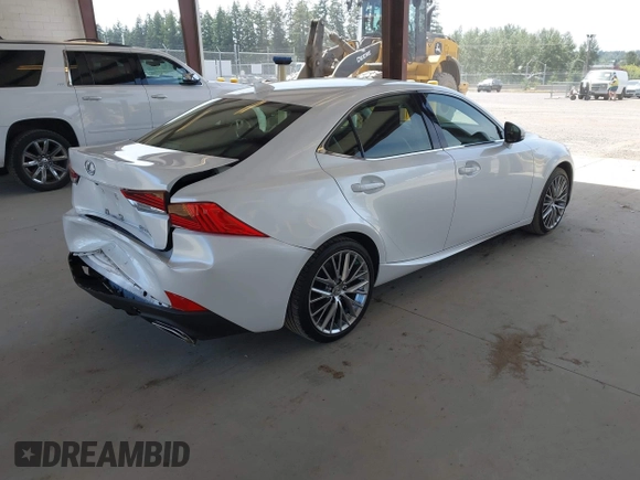 2017 Lexus IS 200t с VIN JTHBA1D20H5051700, выставлен на аукционе IAAI как лот 42485500 с пробегом 43 364 миль миль и . История ставок и продаж доступна на DreamBid. Изображение 4.