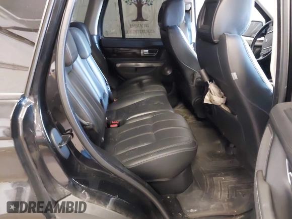 2010 Land Rover Range Rover Sport HSE Lux with VIN SALSK2D44AA245917, listed as a IAAI auction lot 42638894 with 182,054 mi miles and . Bid and sale history available at DreamBid. Image 8.