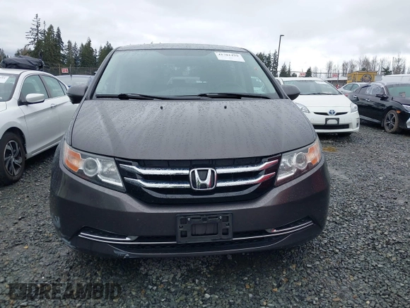 2017 Honda Odyssey SE with VIN 5FNRL5H34HB009081, listed as a IAAI auction lot 41701429 with 72,131 mi miles and . Bid and sale history available at carsss.com. Image 12.