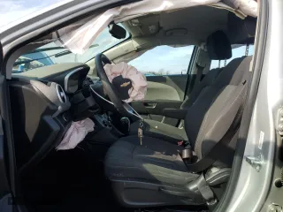 2017 Chevrolet Sonic LT with VIN 1G1JD5SH5H4154239, listed as a Copart auction lot 43213245 with 67,808 mi miles and Salvage Title. Bid and sale history available at carsss.com. Image 7.
