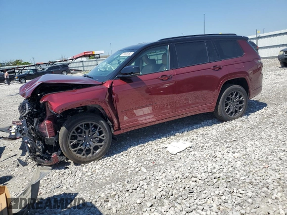 2024 Jeep Grand Cherokee Summit with VIN 1C4RJKET2R8578411, listed as a Copart auction lot 59039154 with Not provided miles and Salvage title. Bid and sale history available at DreamBid. Image 1.