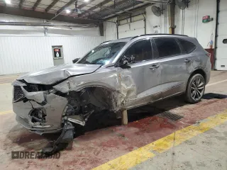2023 Acura MDX Type S w/Advance Package with VIN 5J8YD8H8XPL004017, listed as a Copart auction lot 45184035 with 0 mi miles and Salvage Title. Bid and sale history available at carsss.com. Image 1.