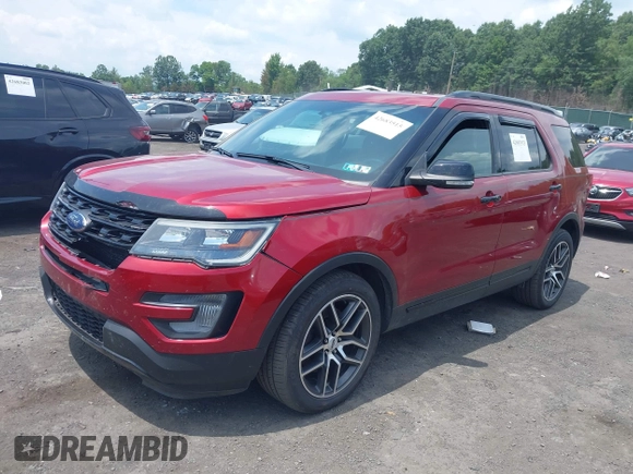 2016 Ford Explorer Sport с VIN 1FM5K8GT6GGB49217, выставлен на аукционе IAAI как лот 42683515 с пробегом 143 413 миль миль и . История ставок и продаж доступна на DreamBid. Изображение 17.