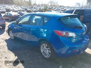 2012 Mazda Mazda3 i Touring with VIN JM1BL1L75C1637284, listed as a IAAI auction lot 41817208 with 175,194 mi miles. Bid and sale history available at carsss.com. Image 3.