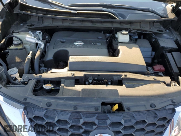 2022 Nissan Murano S with VIN 5N1AZ2AJ3NC125587, listed as a Copart auction lot 67247524 with 33,515 mi miles and Non Repairable. Bid and sale history available at DreamBid. Image 12.
