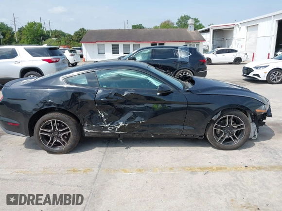 2019 Ford Mustang EcoBoost with VIN 1FA6P8TH4K5146998, listed as a IAAI auction lot 41849760 with 58,467 mi miles and . Bid and sale history available at carsss.com. Image 14.