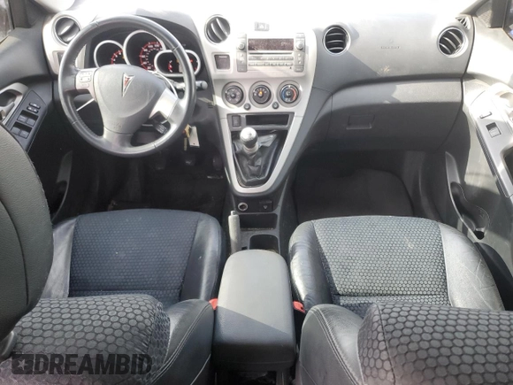 2009 Pontiac Vibe with VIN 5Y2SN67059Z430800, listed as a Copart auction lot 82891614 with 140,496 mi miles and Clean title. Bid and sale history available at DreamBid. Image 8.