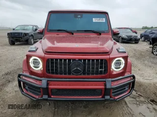 2023 Mercedes-Benz G 63 AMG z VIN W1NYC7HJ2PX469228, wystawiony jako Copart lot #51649585 z przebiegiem 13 876 mil mil oraz Szkody całkowita. Historia ofert i sprzedaży dostępna na DreamBid. Obrazek 5.