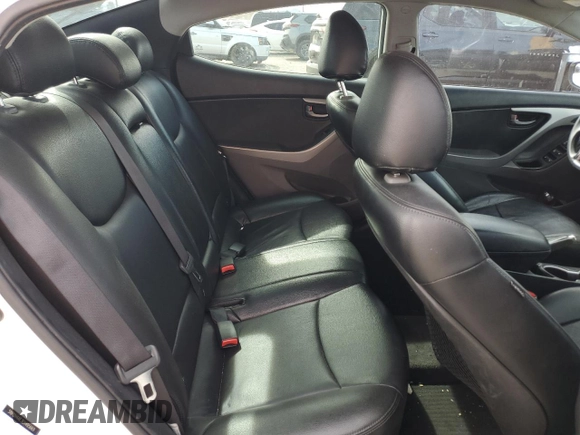 2014 Hyundai Elantra SE with VIN 5NPDH4AE3EH495669, listed as a Copart auction lot 50342015 with 110,326 mi miles and Salvage Title. Bid and sale history available at DreamBid. Image 10.