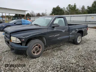 2000 Dodge Dakota z VIN 1B7FL26X1YS525859, wystawiony jako Copart lot #85295024 z przebiegiem 206 894 mil mil oraz Szkoda całkowita • Salvage title. Historia ofert i sprzedaży dostępna na DreamBid. Obrazek 1.