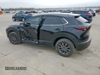 2023 Mazda CX-30 S with VIN 3MVDMBAM0PM508820, listed as a Copart auction lot 47632175 with 16,686 mi miles and Salvage Title. Bid and sale history available at carsss.com. Image 2.