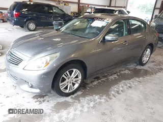 2011 Infiniti G25 x с VIN JN1DV6ARXBM653288, выставлен на аукционе IAAI как лот 42429108 с пробегом 187 926 миль миль и . История ставок и продаж доступна на DreamBid. Изображение 2.