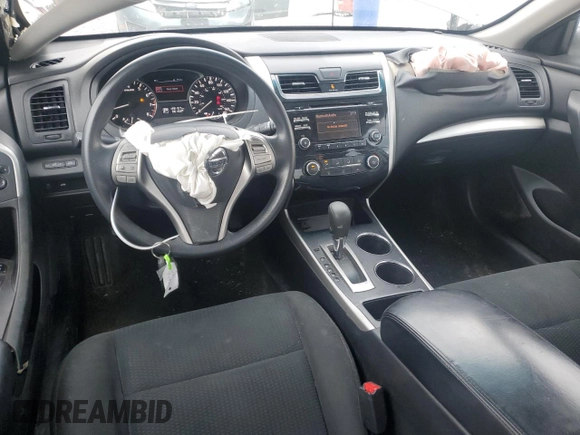 2015 Nissan Altima 2.5 with VIN 1N4AL3AP4FC467086, listed as a Copart auction lot 59797955 with 128,157 mi miles and Salvage title. Bid and sale history available at DreamBid. Image 8.