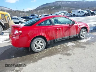 2008 Pontiac G5 with VIN 1G2AL18F087183904, listed as a IAAI auction lot 41540837 with 217,531 mi miles. Bid and sale history available at carsss.com. Image 4.