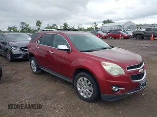 2010 Chevrolet Equinox LTZ z VIN 2CNALFEW7A6314437, wystawiony jako IAAI lot #42339216 z przebiegiem 159 130 mil mil oraz . Historia ofert i sprzedaży dostępna na DreamBid. Obrazek 1.