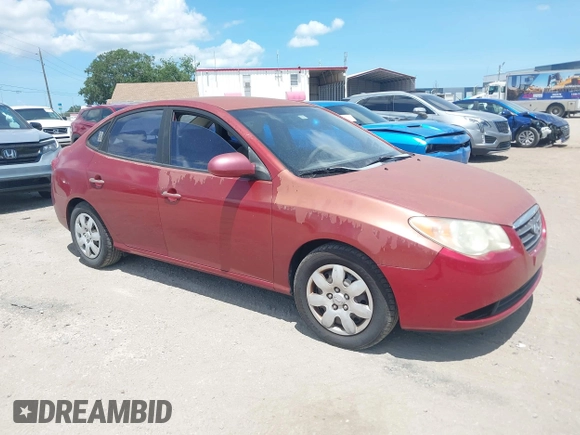 2008 Hyundai Elantra GLS with VIN KMHDU46D38U344672, listed as a IAAI auction lot 42472054 with 167,385 mi miles and . Bid and sale history available at DreamBid. Image 1.