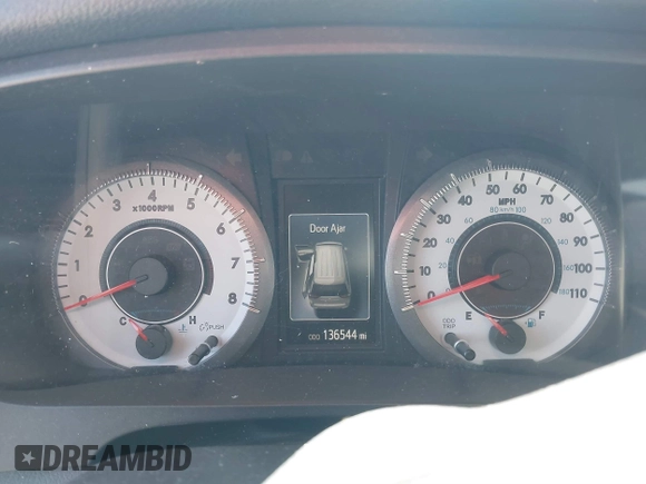 2016 Toyota Sienna SE с VIN 5TDXK3DC4GS708290, выставлен на аукционе IAAI как лот 41851812 с пробегом 136 544 миль миль и . История ставок и продаж доступна на DreamBid. Изображение 7.