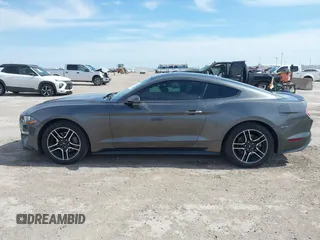 2018 Ford Mustang EcoBoost with VIN 1FA6P8TH5J5176543, listed as a IAAI auction lot 41896199 with 116,984 mi miles and . Bid and sale history available at carsss.com. Image 14.