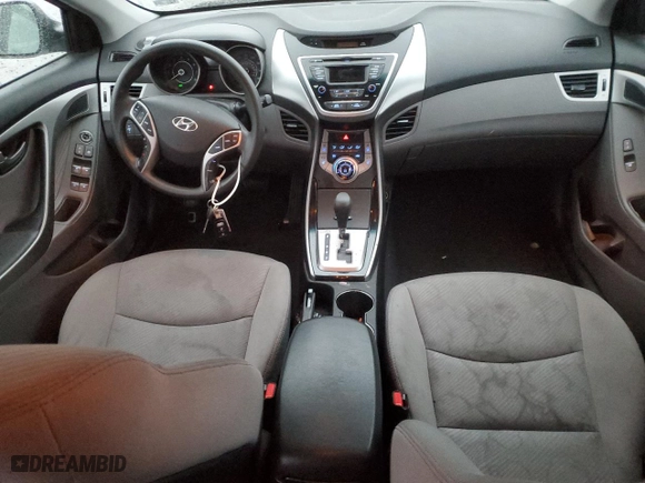 2013 Hyundai Elantra GLS with VIN 5NPDH4AE6DH334313, listed as a Copart auction lot 84493054 with 98,471 mi miles and Salvage Title. Bid and sale history available at carsss.com. Image 8.