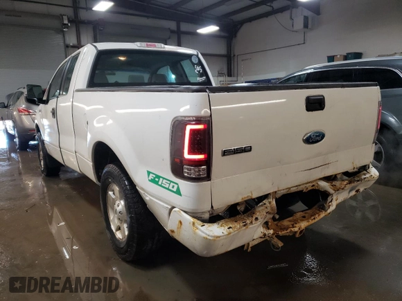 2006 Ford F-150 STX with VIN 1FTRX14W16NA32796, listed as a Copart auction lot 48738465 with 257,813 mi miles and Salvage Title. Bid and sale history available at carsss.com. Image 2.