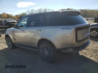 2023 Land Rover Range Rover SE with VIN SALKP9FU6PA019751, listed as a Copart auction lot 76488664 with 23,969 mi miles and Salvage Title. Bid and sale history available at carsss.com. Image 2.
