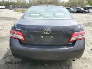 2011 Toyota Camry LE with VIN 4T1BF3EK0BU709196, listed as a Copart auction lot 52684905 with 68,028 mi miles and Salvage Title. Bid and sale history available at carsss.com. Image 6.