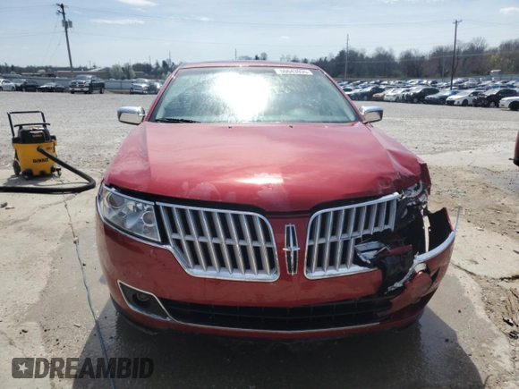 2010 Lincoln MKZ with VIN 3LNHL2GCXAR634726, listed as a Copart auction lot 50643935 with 182,137 mi miles and Non Repairable. Bid and sale history available at carsss.com. Image 5.