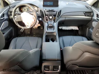 2024 Acura RDX w/Technology Package with VIN 5J8TC2H55RL015249, listed as a Copart auction lot 45902165 with 4,113 mi miles and Salvage Title. Bid and sale history available at carsss.com. Image 8.