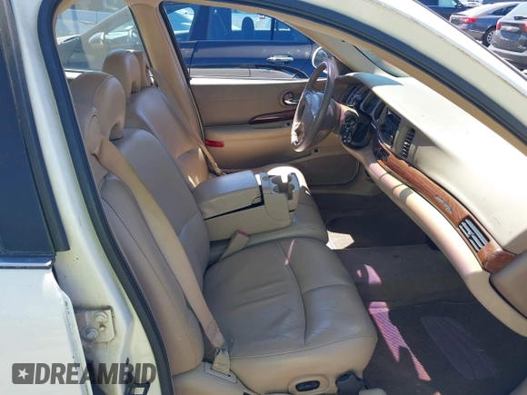 2004 Buick LeSabre Custom with VIN 1G4HP52K94U135563, listed as a IAAI auction lot 42148076 with 63,975 mi miles and . Bid and sale history available at carsss.com. Image 5.