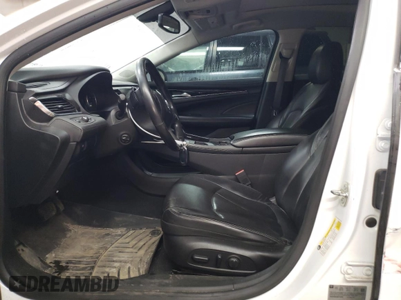 2017 Buick LaCrosse Essence with VIN 1G4ZP5SS1HU113499, listed as a Copart auction lot 52133555 with 154,794 mi miles and Salvage Title. Bid and sale history available at DreamBid. Image 7.