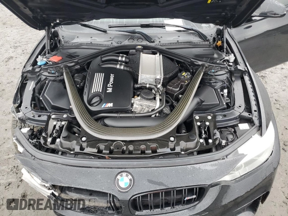 2017 BMW M3 z VIN WBS8M9C57H5G83957, wystawiony jako Copart lot #85816564 z przebiegiem 44 751 mil mil oraz Szkoda całkowita • Salvage title. Historia ofert i sprzedaży dostępna na DreamBid. Obrazek 11.