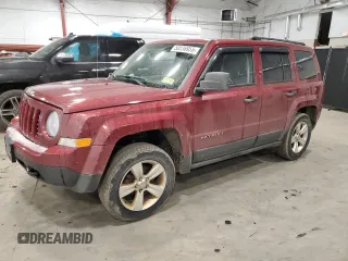 2015 Jeep Patriot Sport with VIN 1C4NJRBB0FD109744, listed as a Copart auction lot 50236955 with 129,768 mi miles and Clean Title. Bid and sale history available at carsss.com. Image 1.