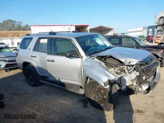 2019 Toyota 4Runner SR5 with VIN JTEZU5JR6K5197375, listed as a IAAI auction lot 41477796 with 66,526 mi miles. Bid and sale history available at carsss.com. Image 14.