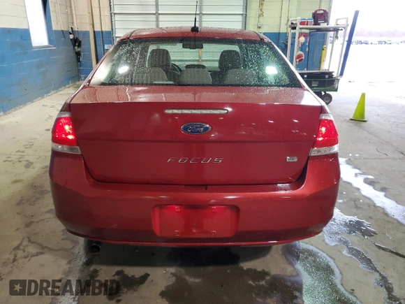 2010 Ford Focus SE with VIN 1FAHP3FN8AW191870, listed as a Copart auction lot 51411615 with 102,772 mi miles and Clean Title. Bid and sale history available at carsss.com. Image 6.