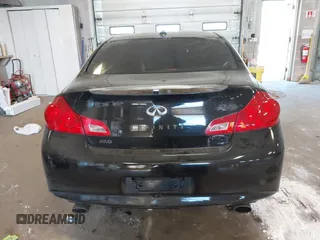 2015 Infiniti Q40 with VIN JN1CV6AR0FM651356, listed as a IAAI auction lot 41459350 with 1 mi miles. Bid and sale history available at carsss.com. Image 17.