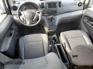 2021 Nissan NV200 SV with VIN 3N6CM0KN2MK707803, listed as a Copart auction lot 52984345 with 194,808 mi miles and Salvage title. Bid and sale history available at DreamBid. Image 8.