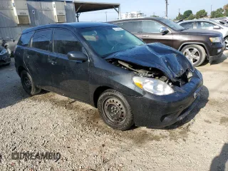 2006 Toyota Matrix STD with VIN 2T1KR32E06C593608, listed as a Copart auction lot 63122525 with 205,596 mi miles and Clean title. Bid and sale history available at DreamBid. Image 4.