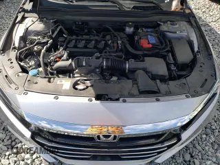 2021 Honda Accord EX-L with VIN 1HGCV1F55MA018972, listed as a Copart auction lot 56281255 with 33,581 mi miles and Salvage title. Bid and sale history available at DreamBid. Image 11.