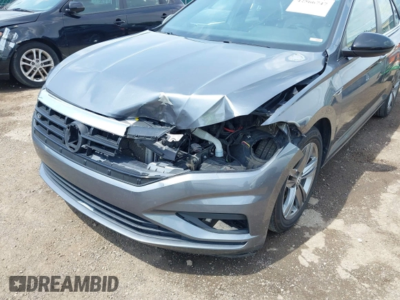 2021 Volkswagen Jetta S with VIN 3VWC57BU1MM047089, listed as a IAAI auction lot 42566747 with 80,639 mi miles and . Bid and sale history available at DreamBid. Image 6.