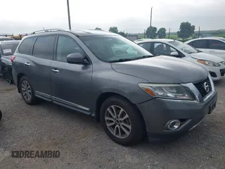 2015 Nissan Pathfinder SL с VIN 5N1AR2MMXFC680933, выставлен на аукционе IAAI как лот 42790811 с пробегом 156 584 миль миль и . История ставок и продаж доступна на DreamBid. Изображение 1.