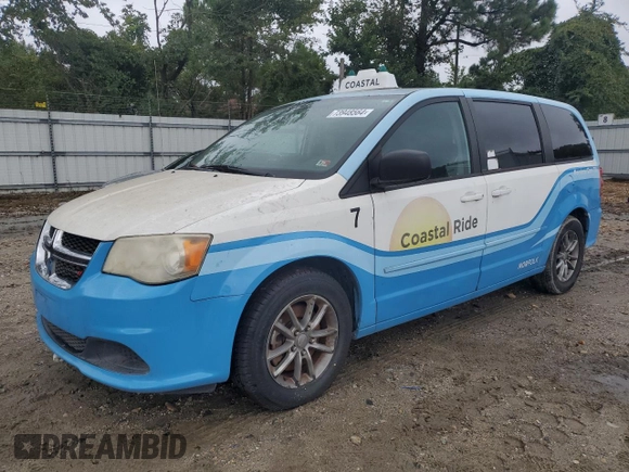 2017 Dodge Grand Caravan SE Plus z VIN 2C4RDGBG5HR646618, wystawiony jako Copart lot #73948564 z przebiegiem 176 304 mil mil oraz Czysty tytuł • Clean title. Historia ofert i sprzedaży dostępna na DreamBid. Obrazek 1.