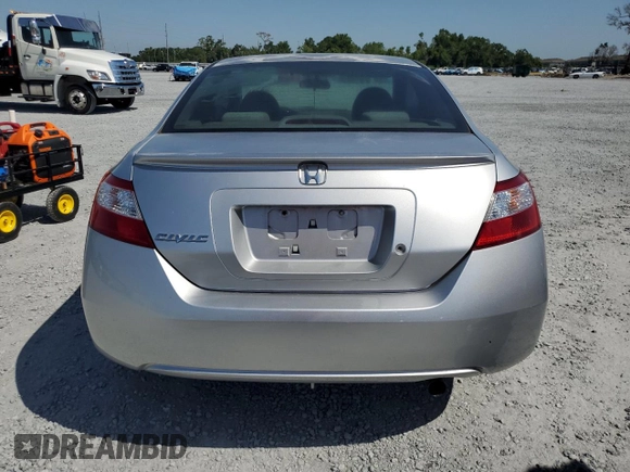 2008 Honda Civic Cpe LX with VIN 2HGFG12608H548361, listed as a Copart auction lot 52218835 with 103,052 mi miles and Clean Title. Bid and sale history available at carsss.com. Image 6.