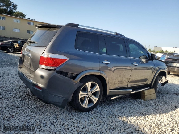 2012 Toyota Highlander Limited with VIN 5TDYK3EH0CS062948, listed as a Copart auction lot 48920495 with 195,373 mi miles and Salvage Title. Bid and sale history available at carsss.com. Image 3.