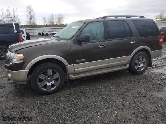 2008 Ford Expedition Eddie Bauer with VIN 1FMFU18578LA68029, listed as a Copart auction lot 81635614 with 272,261 mi miles and Clean Title. Bid and sale history available at carsss.com. Image 1.