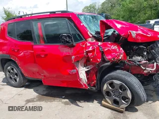 2018 Jeep Renegade Upland с VIN ZACCJBAB7JPH66910, выставлен на аукционе IAAI как лот 42170350 с пробегом 58 448 миль миль и . История ставок и продаж доступна на DreamBid. Изображение 12.