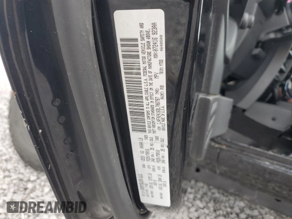 2009 Jeep Wrangler X z VIN 1J4FA24169L706787, wystawiony jako Copart lot #51540265 z przebiegiem 126 934 mil mil oraz Szkoda całkowita • Salvage title. Historia ofert i sprzedaży dostępna na DreamBid. Obrazek 14.